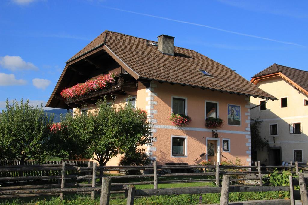 Schroeckerhof Daire Mariapfarr Dış mekan fotoğraf